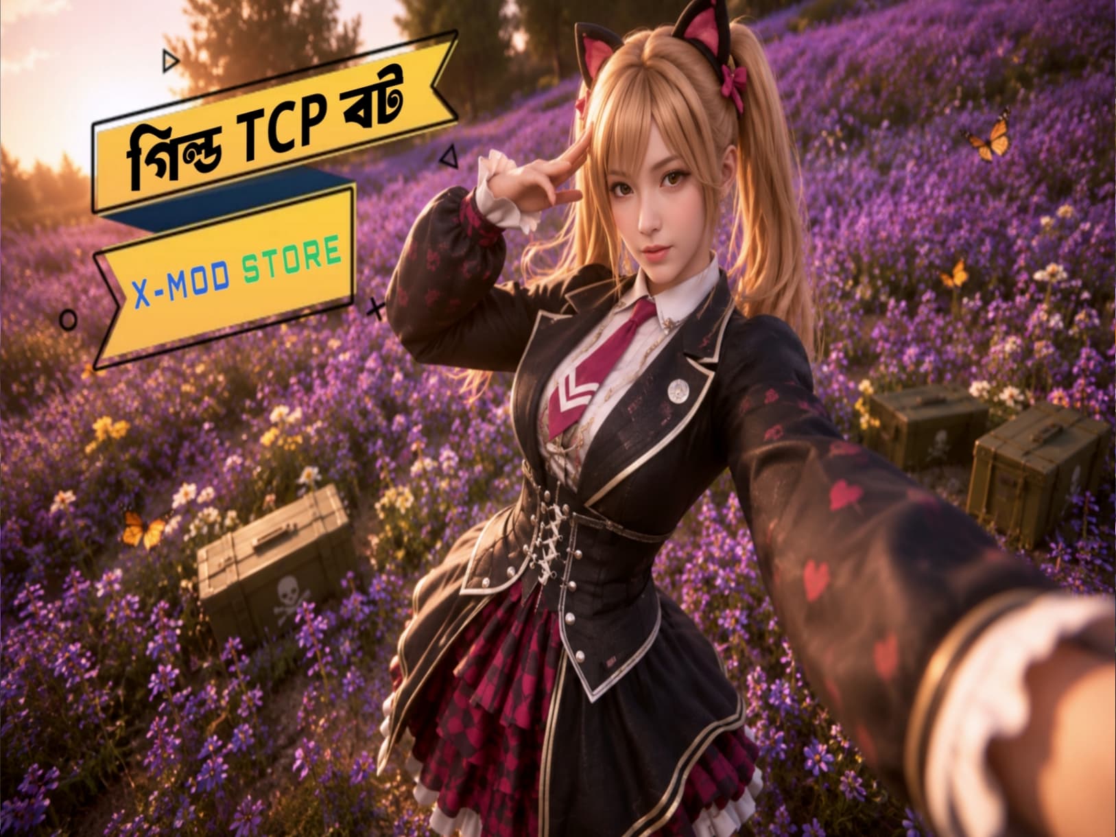 Guild TCP Bot